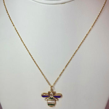 Enchanted Bee Necklace