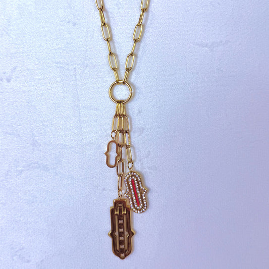 Bab Charm Sautoir Necklace