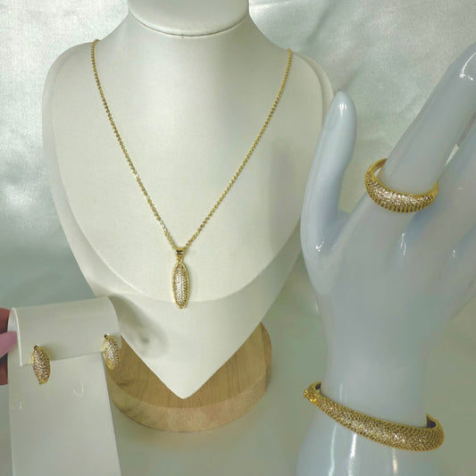 Noor Pavé Set