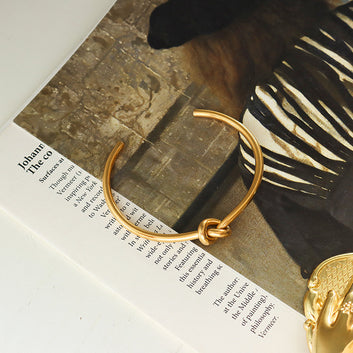 Seraphina Knot Bangle