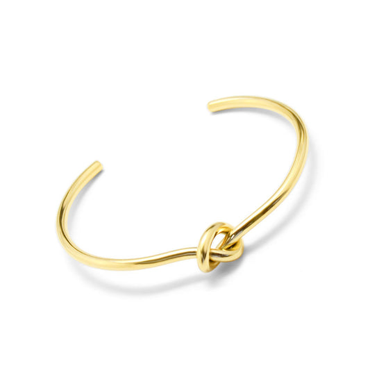 Seraphina Knot Bangle