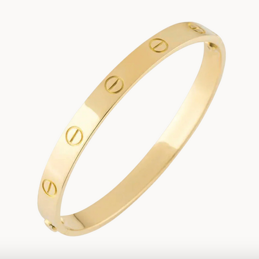 Amara Crest Bangle
